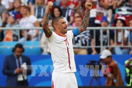 WORLD CUP 2018: Kolarov “bắn nát” hy vọng của Costa Rica
