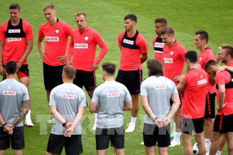 WORLD CUP 2018: Bảng H - Ba Lan sẵn sàng cho trận đấu với Senegal