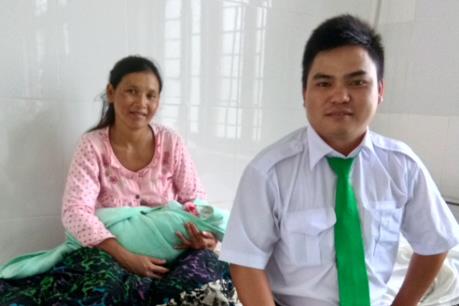 Kỳ diệu ca sinh trên taxi Mai Linh