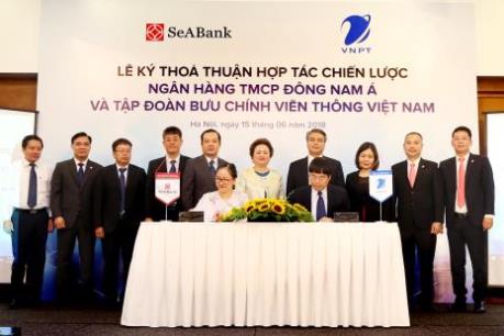 SeABank và VNPT ký thỏa thuận hợp tác chiến lược và toàn diện