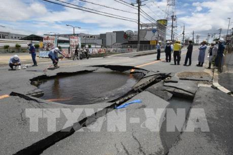 Nhật Bản: Động đất gây gián đoạn nguồn cung khí đốt cho hơn 110.000 khách hàng