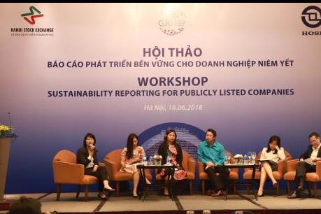 Báo cáo Phát triển bền vững cho doanh nghiệp niêm yết tại Việt Nam