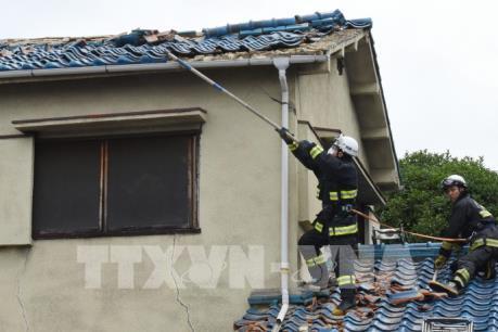 Chưa có thông tin người Việt Nam thương vong trong động đất Nhật Bản
