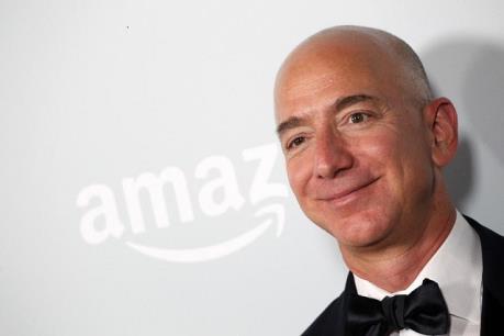CEO của Amazon trở thành tỷ phú giàu nhất thế giới