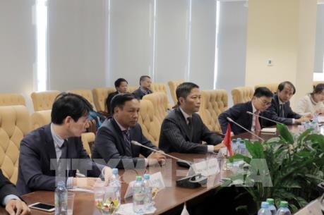 Việt Nam và EAEU thúc đẩy quan hệ hợp tác song phương