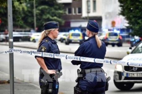 Nổ súng tại Thụy Điển, nhiều người bị thương