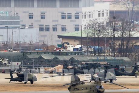 Mỹ và Hàn Quốc ngừng cuộc tập trận chung Người Bảo vệ Tự do Ulchi