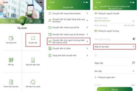 Vietcombank điều chỉnh hạn mức giao dịch trên Mobile Banking