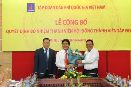 Ông Nguyễn Hùng Dũng được bổ nhiệm vào Hội đồng Thành viên PVN