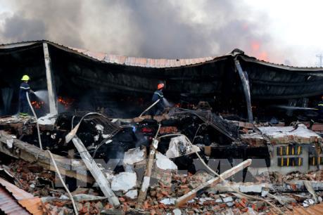 Vụ cháy tại Jakjin Việt Nam: Vẫn trả lương cho công nhân trong lúc chờ khắc phục hậu quả