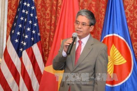 Bộ Ngoại giao Hoa Kỳ tổ chức chia tay Đại sứ Phạm Quang Vinh