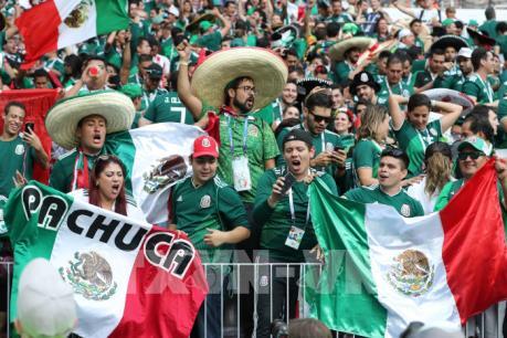 WORLD CUP 2018: Người hâm mộ Mexico chi hơn 4 tỷ USD cho đam mê bóng đá
