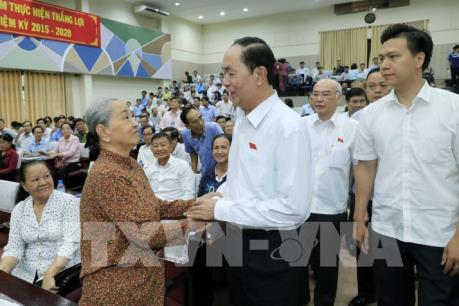 Chủ tịch nước Trần Đại Quang: Quan điểm, tư tưởng chỉ đạo của Đảng, Nhà nước là nhất quán