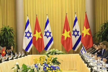 Vòng đàm phán FTA Việt Nam-Israel tiếp theo sẽ diễn ra vào cuối năm