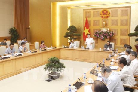 Phiên họp thứ nhất của Ban Chỉ đạo Phòng, chống rửa tiền