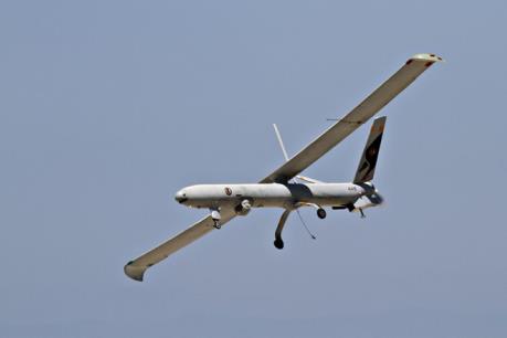 Máy bay không người lái của Israel bị rơi ở miền Nam Syria