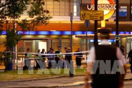 Nổ tại ga tàu điện ngầm ở London làm nhiều người bị thương