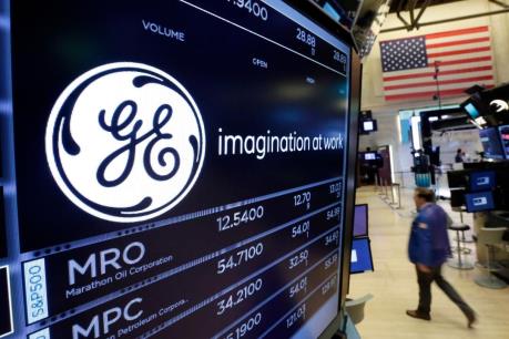 Mã chứng khoán của General Electric bị loại khỏi chỉ số Dow Jones