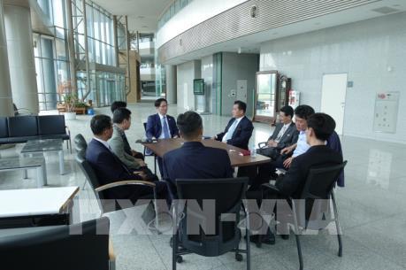 Hàn Quốc ngừng tập trận và đẩy nhanh công tác mở văn phòng liên lạc chung với Triều Tiên
