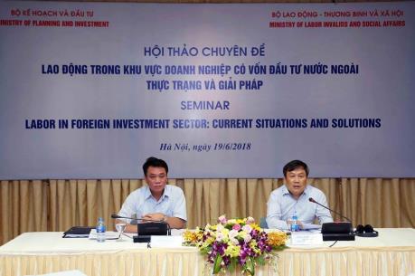Góc nhìn đa chiều về thực trạng lao động trong khu vực doanh nghiệp FDI