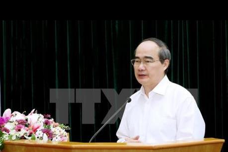 Tiếp xúc cử tri: "Nóng" vấn đề liên quan dự án Khu đô thị mới Thủ Thiêm