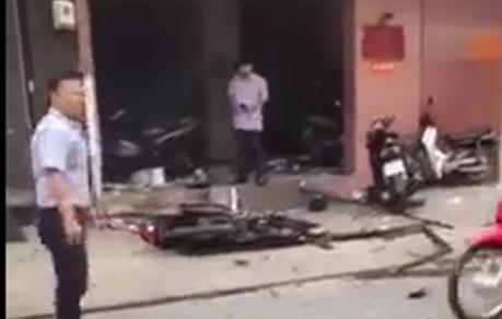 Điều tra nguyên nhân vụ nổ xảy ra tại quận Tân Bình