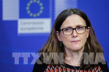 EU sẽ áp thuế trả đũa hàng hóa nhập khẩu từ Mỹ từ ngày 22/6