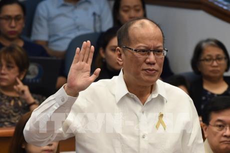 Cựu Tổng thống Philippines B. Aquino bị cáo buộc tội danh tham nhũng