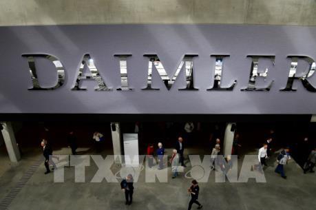 Daimler lo ngại về căng thẳng thương mại Mỹ- Trung kéo dài