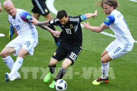 WORLD CUP 2018: Lionel Messi và đồng đội quyết đánh bại Croatia