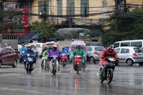Dự báo thời tiết 4 ngày tới: Bắc Bộ có mưa dông diện rộng, ngày vẫn nắng nóng
