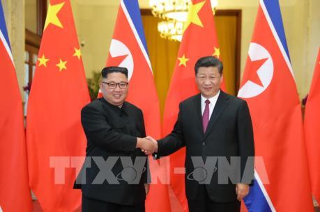 Theo dòng thời sự: Liên minh đặc biệt Trung -  Triều