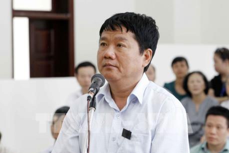 Xử phúc thẩm vụ PVN góp vốn vào OceanBank: Bị cáo Đinh La Thăng trình bày lý do kháng cáo