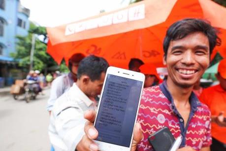 Viettel đạt 1 triệu thuê bao sau 10 ngày khai trương tại Myanmar