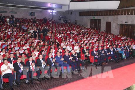 Lễ trao Giải Báo chí quốc gia lần thứ XII năm 2017