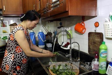 Nhiều phường tại Hà Nội sẽ bị tạm ngừng cấp nước trong đêm nay