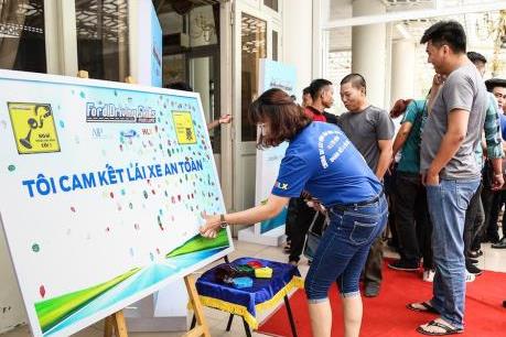 Ford Việt Nam đào tạo lái xe an toàn miễn phí cho gần 15.000 tài xế 