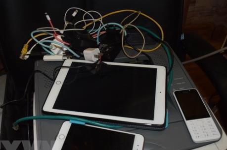 Triệt phá đường dây đánh bạc trực tuyến mùa World Cup