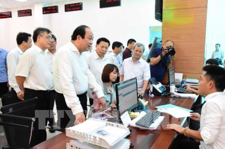 Tổ công tác của Thủ tướng Chính phủ làm việc tại Bắc Ninh