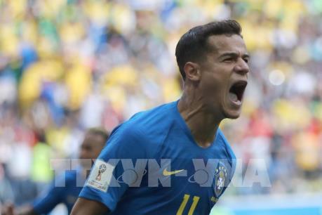 WORLD CUP 2018: Bảng E - Coutinho tiếp tục "giải cứu" Brazil