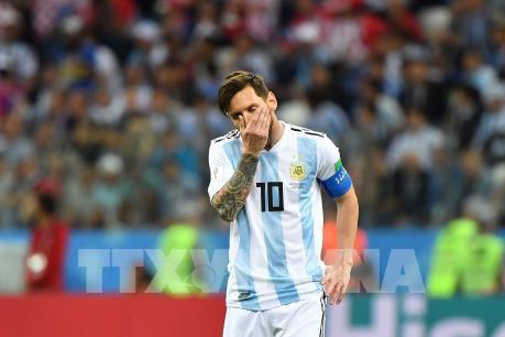 WORLD CUP 2018: Thương hiệu "Messi" liệu có sứt mẻ?