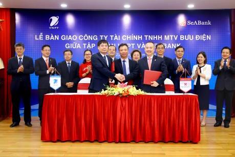 SeABank chi 710 tỷ đồng mua Công ty tài chính Bưu điện từ VNPT