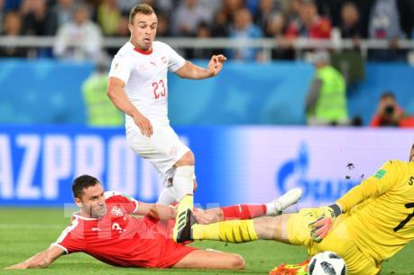 WORLD CUP 2018: Bảng E - Shaqiri "nổ súng" phút chót, mở rộng cửa cho Thuỵ Sĩ