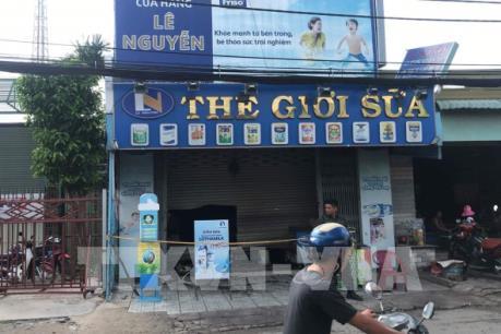 Tp Hồ Chí Minh: Cháy tiệm tạp hoá khiến 2 người thương vong