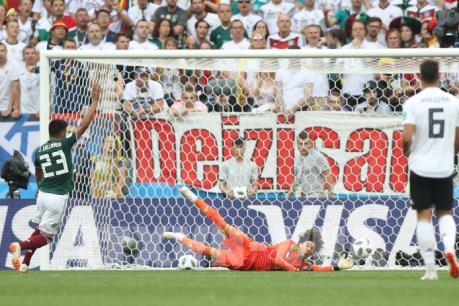 WORLD CUP 2018: Mexico cảnh giác trước Hàn Quốc