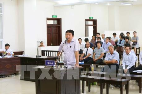 Xét xử phúc thẩm vụ án PVN góp vốn 800 tỷ đồng vào OceanBank: Các bị cáo nói lời sau cùng