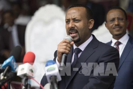 Nổ gây hoảng loạn trong một cuộc mít tinh ủng hộ tân thủ tướng ở Ethiopia