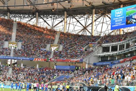 Nước Nga kỳ vọng gặt hái nhiều thành quả nhờ World Cup 2018