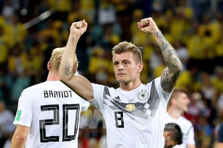 WORLD CUP 2018: Ghi bàn phút chót, Đức thoát hiểm trước Thụy Điển