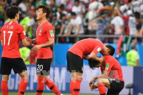 WORLD CUP 2018: Hàn Quốc vẫn còn hy vọng mong manh
